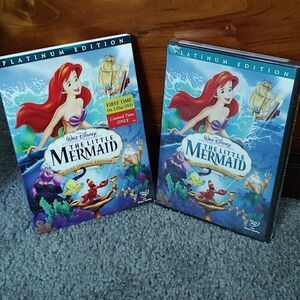 Disney Little Mermaid 2 disc special edition platinum Edition NEW Sealed 2006